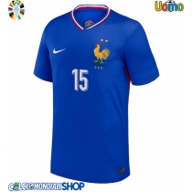 Maglie da calcio Francia Marcus Thuram #15 Prima Maglia Europei 2024 Manica Corta